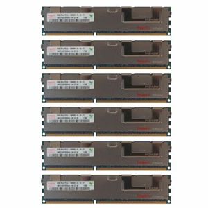 48GB Kit 6x 8GB DELL POWEREDGE R610 R710 R815 R510 C6105 C6145 R720 MEMORY Ram - Picture 1 of 1