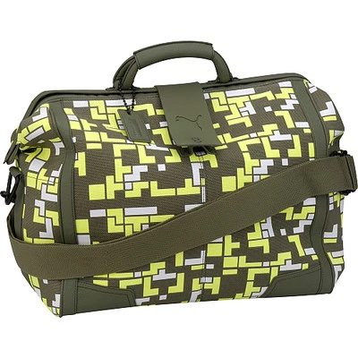 NUEVO Genuino Puma Neo Grip Bolsa de Ropa de Viaje Quemado Oliva Fluo Amarillo Equipaje Foto 1 de 4