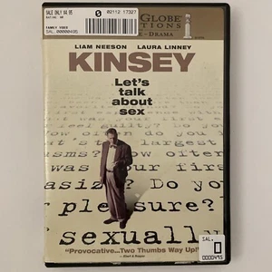 Kinsey Let's Talk About Sex DVD VERY GOOD Widescreen English French Spanish - Picture 1 of 2