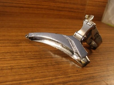 1985 front derailleur Shimano 600 FD-6207 VIA Japan 28.6 mm bottom pull - Image 1 of 4