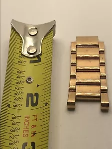 Michael Kors Watch Parts Partial Band Links No Clasp RoseGold 18mm PJ428 - Picture 1 of 9
