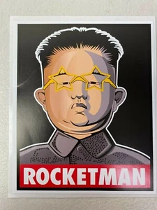 Rocketman Vinyl Decal Sticker 5.25" x 4.25" - Bild 1 von 1