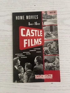 Castle Films Home Movies Catalog 8mm-16 mm - Picture 1 of 7