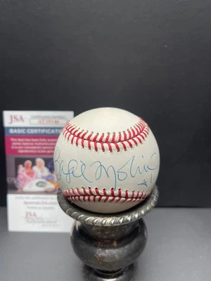 Benji Molina - Signed Selig OMLB Baseball - JSA Authenticated (AY19146) - Image 1 of 4