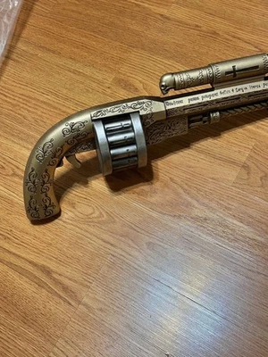 Holy Shotgun Constantine Foam Gun Toys 1:1 Cosplay Tamanho Completo 28”x9.5” - Imagem 1 de 4