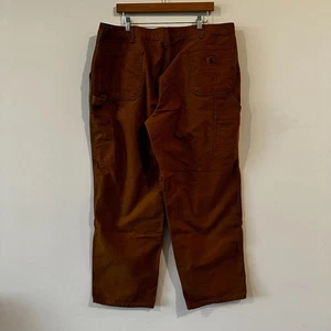 Carhartt Carpenter Arbeitshose Braun Herren Vintage Workwear 40x30 - Bild 1 von 4