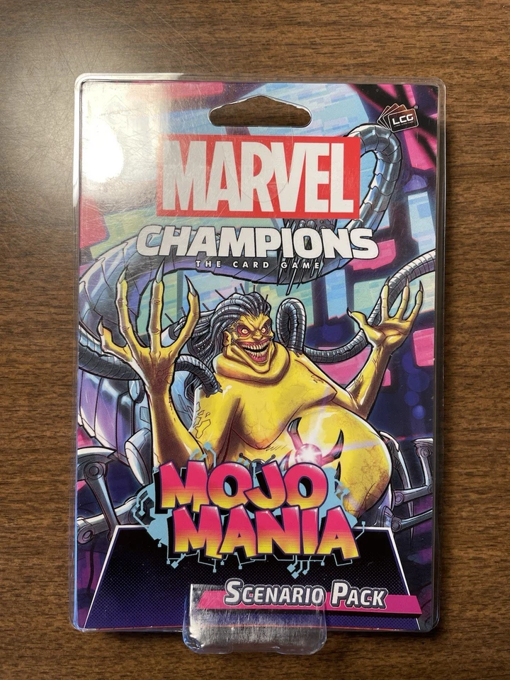 Marvel Champions LCG: Mojo Mania Scenario Pack - New & Sealed (Out of Print) - Image 1 of 2