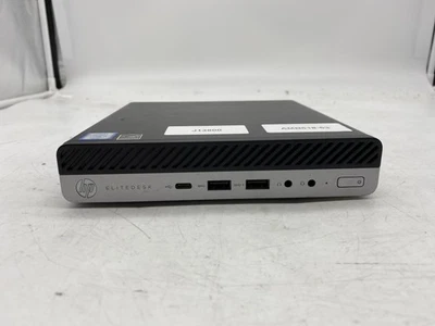 Mini escritorio HP EliteDesk 800 G3 Intel Core i5 7500T 2,7 GHz 16 GB 256 GB SSD W10P Foto 1 de 4