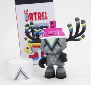 Superplastic Kranky Series 1 One Jeff Soto Grey Antlers Open Blind Box 3" Figure - Picture 1 of 3