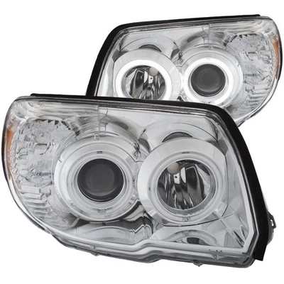 Faros proyectores ANZO para Toyota 4Runner 2006-2009 con cromo halo Foto 1 de 4