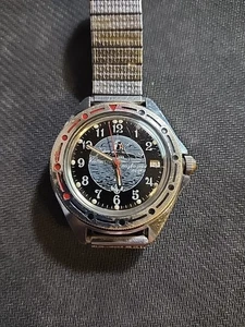 Komandirskie Amphibian 2416.B Automatic Submarine Original Vintage Watch - Picture 1 of 5