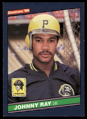 1986 Donruss #186 Johnny Ray - Image 1 of 2