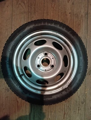 WinterräderSatz Smart FORTWO 451 Minerva Frosttrack Winterreifen - Bild 1 von 4