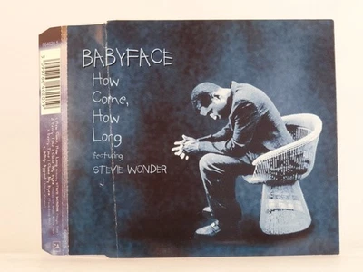 BABYFACE FT STEVIE WONDER HOW COME, HOW LONG (X14) 4 Track CD Single including P - Image 1 of 4