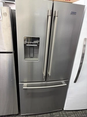Maytag - MFW2055FRZ 30-Inch Wide French Door Refrigerator - Image 1 of 4