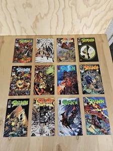 Spawn Comic Lot 8,10,11,12,13,16,25,34,35,38,43,45 - Picture 1 of 14