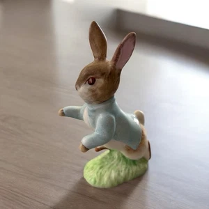 Figura de colección 1989 Royal Albert Beatrix Potter Peter Rabbit excelente rara - Imagen 1 de 6