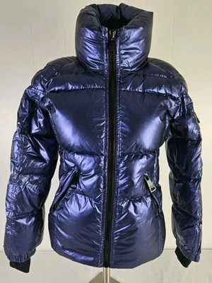 Chaqueta de Plumón SAM Freestyle Azul Marino Medianoche Para Mujer Talla 14 ¡Nota! Foto 1 de 4