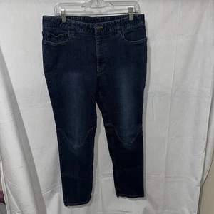 Jeans Club Ride Uomo 34x32 Denim Ride Daily Ciclismo Bici Elasticizzato Riflettente - Foto 1 di 21