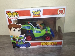 Funko Pop! Rides: Disney Pixar Toy Story Woody mit RC #56 - Bild 1 von 12