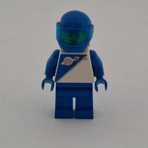 Lego - Espacio - Futurón Azul con Tanques de Aire - Minifigura Original (sp014) - Imagen 1 de 3