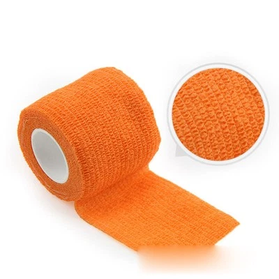 3/6/12 Pcs Camouflage Self-adhesive Finger Wrist Tube Elastic Bandage - Image 1 of 4