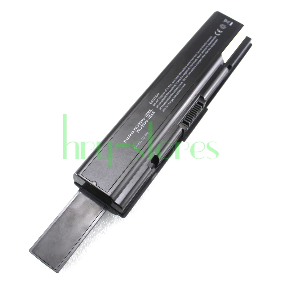 NUEVA Batería de 12 Celdas para Toshiba PA3533U-1BRS PA3533U-1BAS PA3534U-1BAS A505D M205 Foto 1 de 4