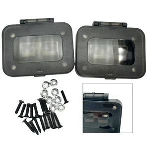 50A For Anderson Connector Flush Mount Panel Base Cover for Battery Use - Afbeelding 1 van 23