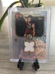 2025-26 Topps Tyrese Proctor Franchise Fabrics Rookie Relic #FF-TP Cavaliers - Picture 1 of 2