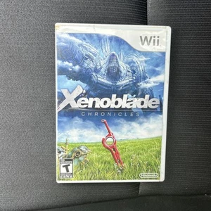Xenoblade Chronicles (Wii, 2012) in Box (No Manual) Tested & Working - Picture 1 of 11