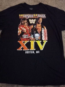 WWE Wrestlmania 1998 T Shirt Size 2X Official WWE Merchandise - Picture 1 of 8
