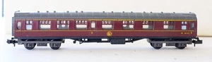 Scala N - MINITRIX 2921 GFR Mk1 Corridor Composite M 16171 British Passenger Car - Imagen 1 de 5