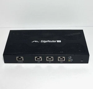 Ubiquiti Networks EdgeMax EdgeRouter Lite 3-Port Router (ERLITE-3) Tested - Picture 1 of 5