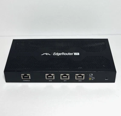 Ubiquiti Networks EdgeMax EdgeRouter Lite 3-Port Router (ERLITE-3) Tested - Image 1 of 4