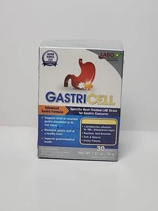 GASTRICELL Probiotic Supplement 30 Sachets for Acidity Relief and Gut Health  - Picture 1 of 4