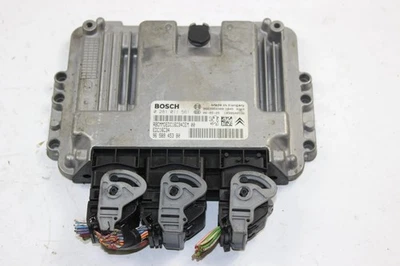 Centralina Motore CITROËN C5 II RC 9658945380 0281011561 1.60 Diesel 22156513 - Immagine 1 di 4