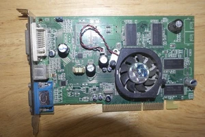 Sapphire ATI Radeon 9600 XT 256MB DVI VGA S-Video 1.5V AGP - Picture 1 of 5
