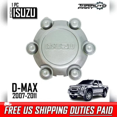 Tapacubos central plateada Fit Isuzu D-max Ute Holden Rodeo 2007-2011 Foto 1 de 4