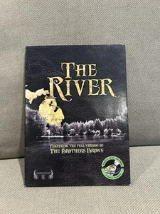 The River Brothers Brown DVD Fly Fishing Orvis Angler’s MI RARE - Picture 1 of 5