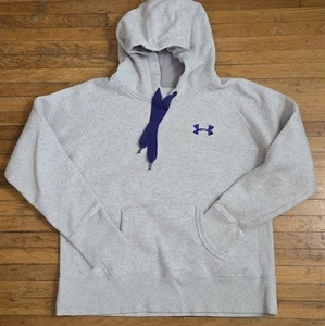 Under Armour Storm Coldgear Women's  Gray Loose Pullover Hoodie Size Medium - Picture 1 of 8