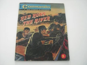 Commando war comic No 8 OK - Picture 1 of 5