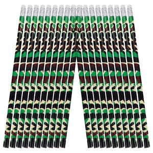  60 pezzi matite mimetiche sfuse: matite mimetiche giocose da colorare e scrivere per - Foto 1 di 12