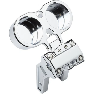 LA Choppers Gauge Mount For Performance Risers With Dual Gauges 4003329 - Изображение 1 из 2