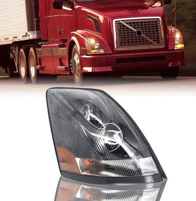 Torque Headlight Passenger Right Side Replacement for 2004-2018 Volvo VNL 670 Foto 1 de 4