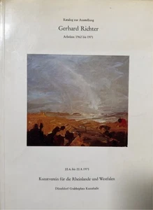 Gerhard Richter. Arbeiten 1962 bis 1971. Richter, Gerhard, Karl-Heinz Hering und - Bild 1 von 1