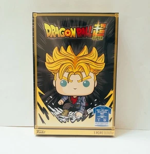 Funko Pop! Boxed Tee T-Shirt Dragon Ball Super Trunks Größe Small - Bild 1 von 3