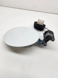 2010-2013 Mazdaspeed 3 Fuel Cap Door w/ Gas Cap WHITE - Picture 1 of 5