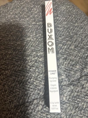 Buxom Power Line Plumping Lip Liner - Rich Rose - 0.011 Oz - Full Size - NIB - Image 1 of 3