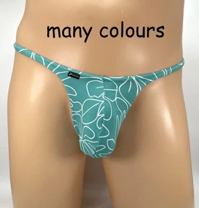 Herren Mini Badetanga JEFF String / Slip Badestring von JP-beach XS - XXL - Imagen 1 de 14