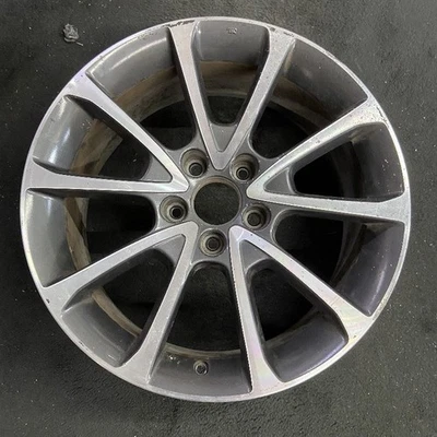 Acura Machined Grey TLX OEM Wheel 18” 2015-2020 alloy Factory Original 71827 - Image 1 of 4